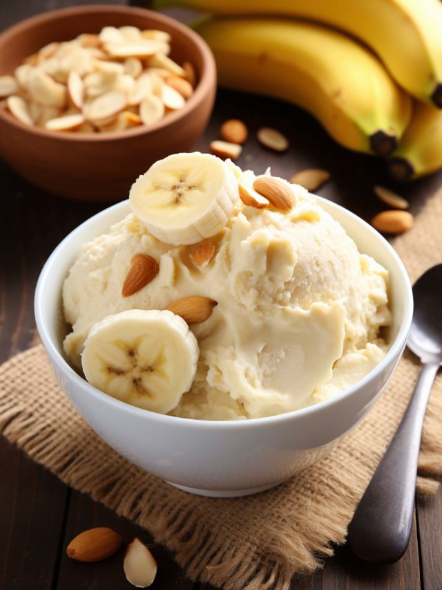 Easy Protein-Rich Banana Ice Cream Recipe - Tata 1mg Capsules