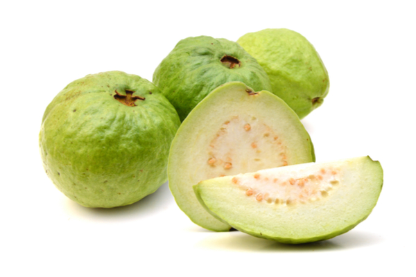Unripe Guava health benefit